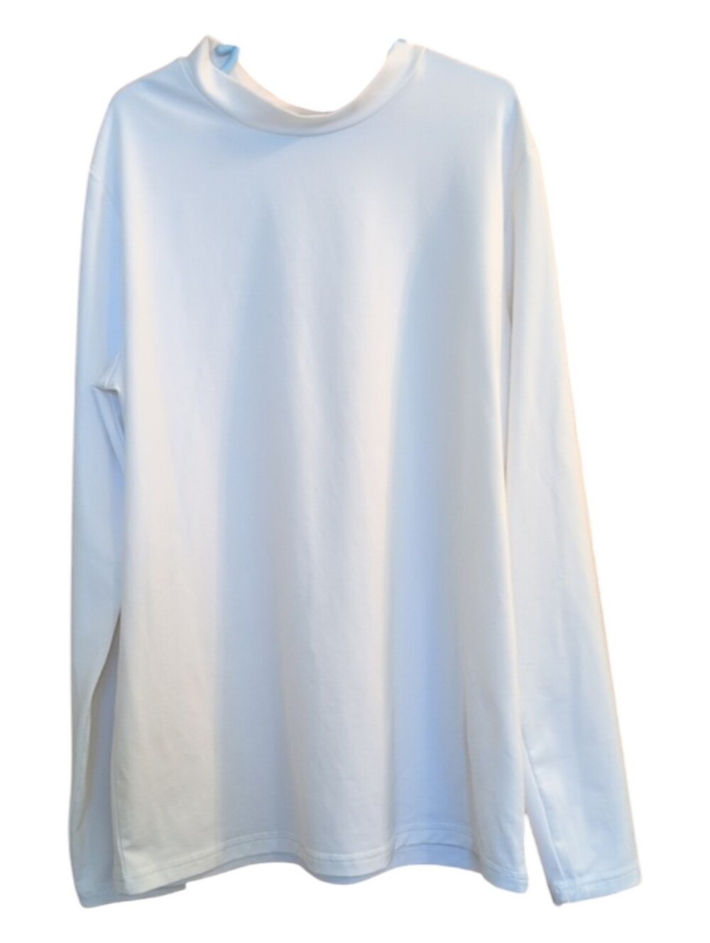 Cat & Jack White Long Sleeve Swim Shirt XL